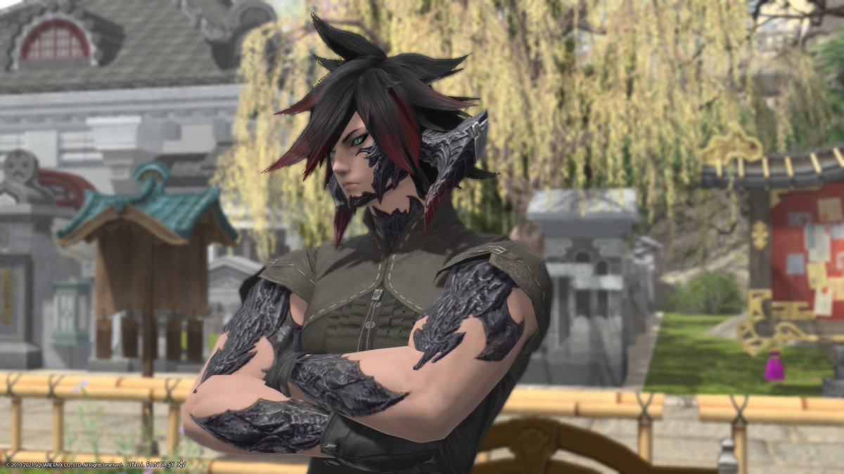 FoxFFXIV's tweet photo. Hello there friends, I decided to change my account to a final fantasy 14 one because of the love I have for this game, I can’t wait to met new peeps and share some content about this tall lizard boi (use to be a catboy) https://t.co/I8hzxZL14F