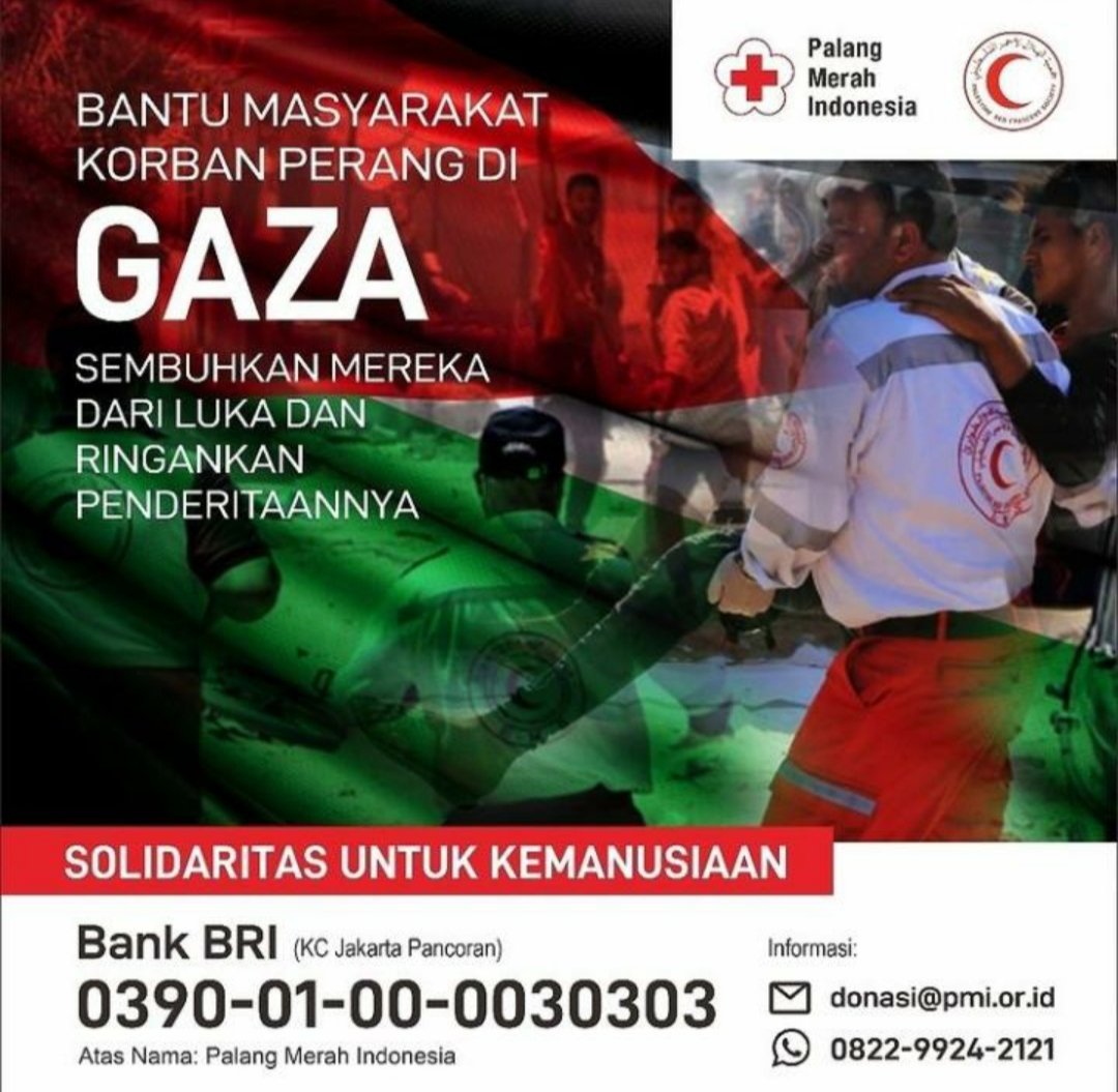 Ayooo bantu saudara kita