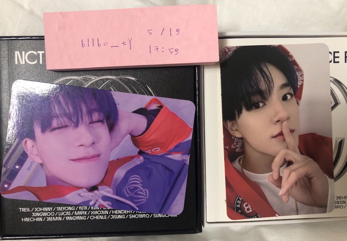 Pls rt ต้องรี รีเถอะ
ฝากเตือนอีกรอบกับคนเกาหลีที่โกงค่ะ ใครจะดีลก็ดูดีๆนะคะ หยุดดีลไปก่อนก็ได้กับคิโนะ2ใบนี้ 

❌❌전북은행 9100050078450❌❌

นี่แอบสงสัยตั้งแต่นางเสนอขายสเปแจมินให้ในราคา5พันละ แต่แบบเออเช็คหน่อยก็ได้ สรุปก็นะ โดนไป 4พันกว่า อุแง55555

#ตลาดนัดnct 엔시티 양도