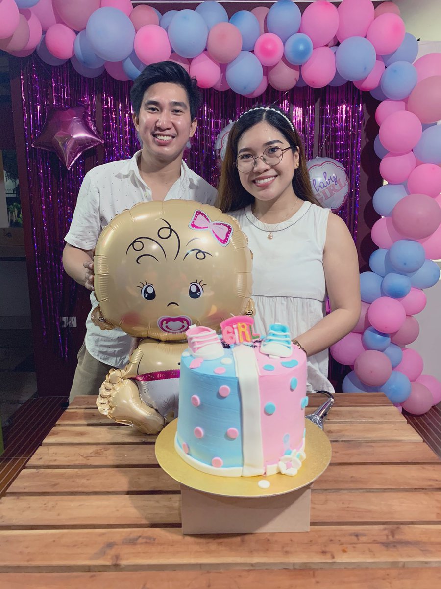 kielisse's tweet photo. It’s a girl!!! Can’t wait to see you our princess! #babyD #babynumber1 https://t.co/3OpAGjc3zJ