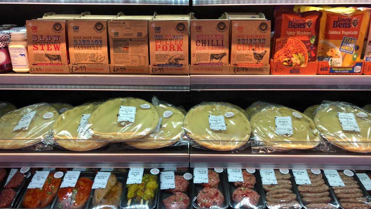 Our sauce mix's are all gluten free and much tastier than anything you'll get from the supermarket!😋
Pair with some grade A meat from our fridges for an easy week night tea.👌🏼