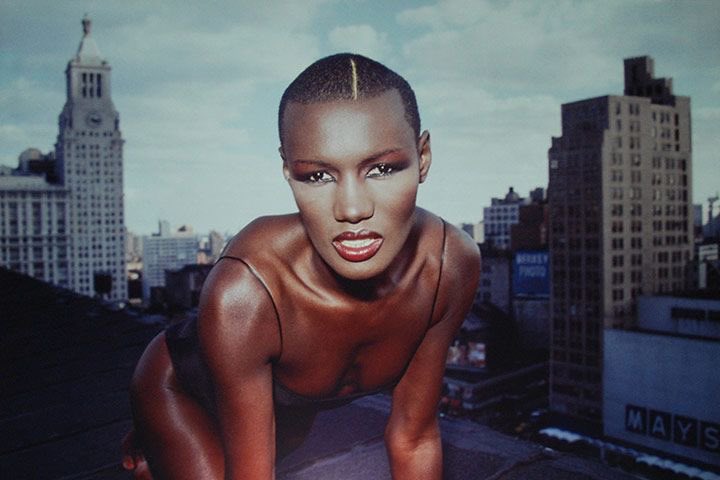 Happy birthday to grace jones 