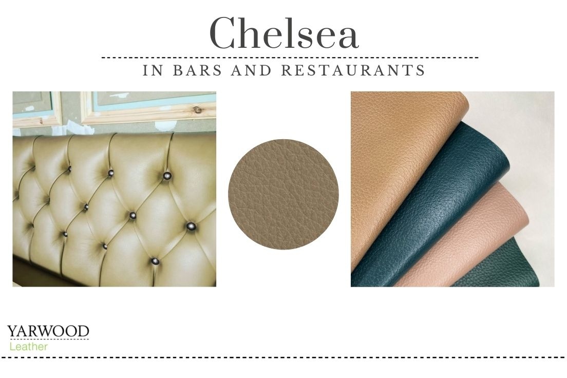 Spotlight on Chelsea in Bars and Restaurants Creating quality seating, Chelsea will add a little luxury to your interiors. Desert is featured here at The Stack by Contratti Furniture. yarwoodleather.com/product-catego…