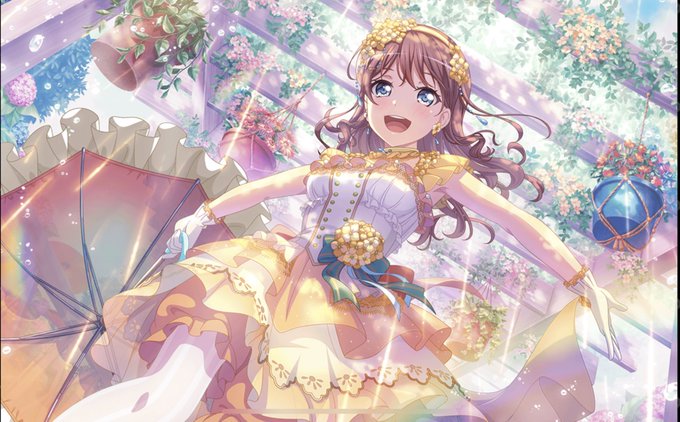 5月19日は山吹沙綾の誕生日のtwitterイラスト検索結果