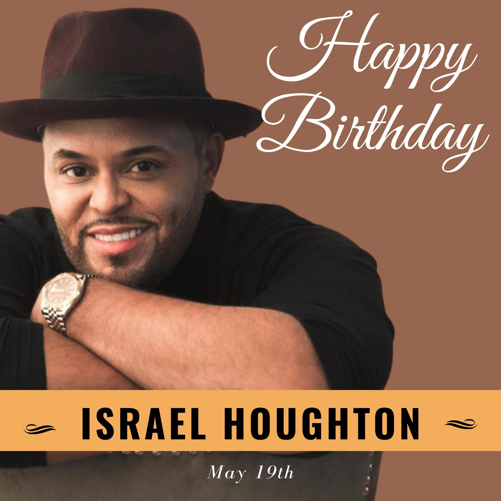 Happy Birthday, Israel Houghton! 