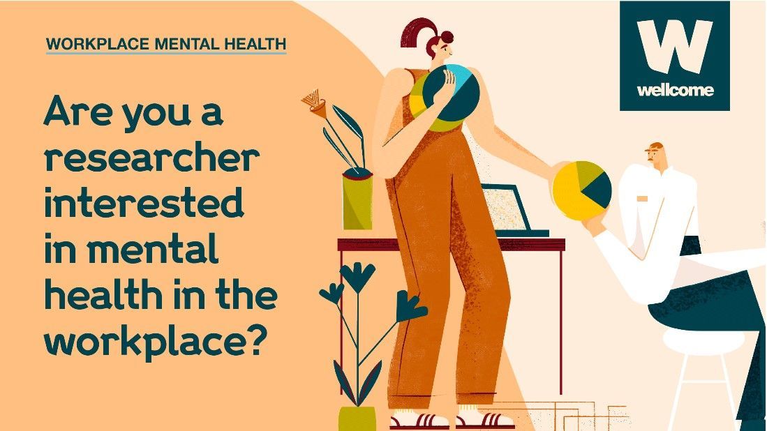 🌟 #WorkplaceMentalHealth 🌟 Calling all researchers! ✏︎︎Are you a researcher interested in workplace mental health? ✏Want to help @wellcometrust to understand what works, for whom, in what context & why? Join this webinar! Thu 17 June 12:30 BST eventbrite.co.uk/e/wellcomes-2n…