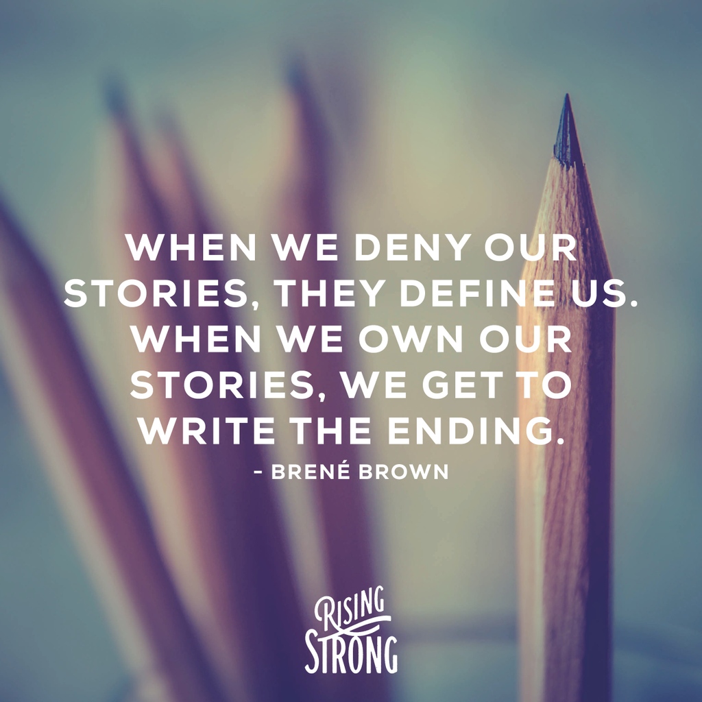 PrideLCSW's tweet photo. #RisingStrong 
#BreneBrown
#TheDaringWay
#Pridelcsw https://t.co/jCJk7DGLex