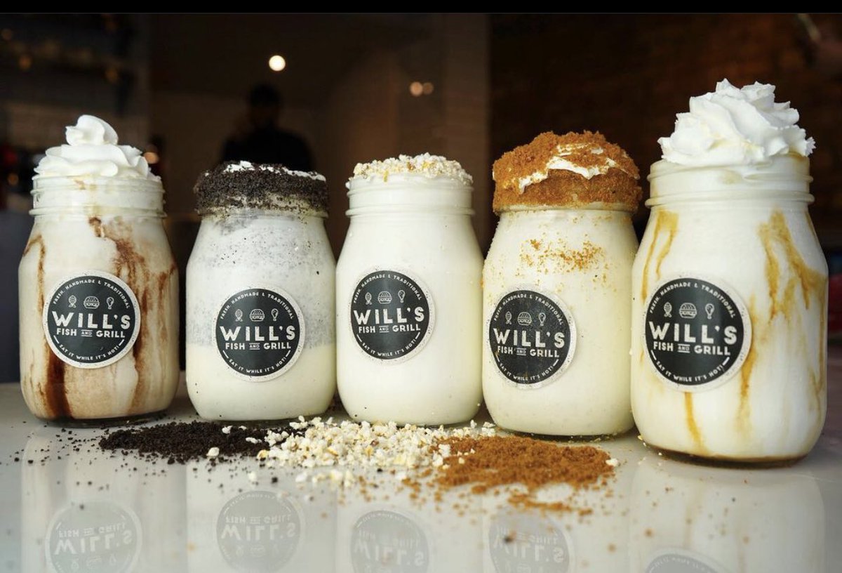 Will’s Fish &amp; Grill is finally open for dine-in!✨

We’re serving you up the Best Made-to-Order Burgers and delicious Hand-Spun shakes! 

Head down to 4, North Street, Strood &amp; get in on that Will’s action! 🍔🥤

#WillsFishandGrill #Open #DineIn #Delivery #Takeaway