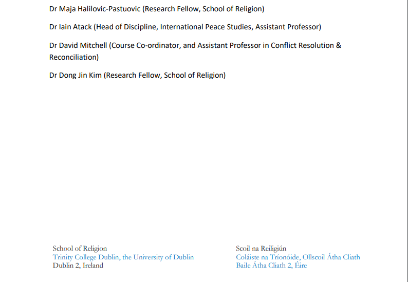 Grateful to the 7 colleagues from @ReligionTCD  <a href="/tcddublin/">Trinity College Dublin</a> who signed a letter of solidarity I penned following yet further attacks on <a href="/AlQudsU/">Al-Quds University جامعة القدس</a>. Attempts to quash Palestinian education will never succeed. Strength and support to all my former students, friends &amp; colleagues.