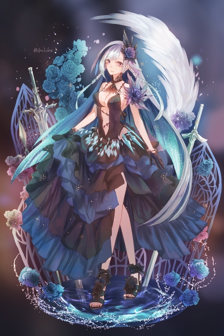 ルリ Ruri Ar Twitter サバキャン復刻なので水着ブリュンヒルデちゃん Fgo T Co T13wzqoip6 Twitter