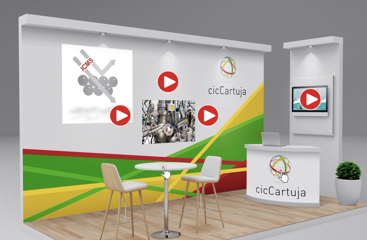 ¿A qué se dedican algunos de los investigadores del <a href="/ICMSevilla/">Instituto de Ciencia de Materiales de Sevilla-ICMS</a>? Catálisis, superficies nanoestructuradas, ventanas inteligentes...¡hasta nanopartículas luminiscentes! Conoce más de ellos y su trabajo de investigación 👉bit.ly/3v05eiw
<a href="/FeriaCiencia/">Feria de la Ciencia</a> #2ªFeriaCienciaVirtual