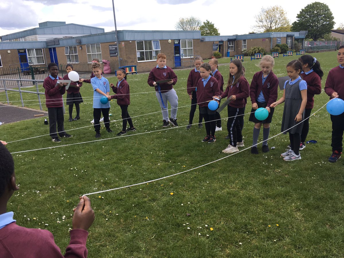 Stphilipevanspr's tweet photo. Year 4 have been finding out if the amount of fuel has an impact on how far a rocket will travel 🚀 #SPEscience https://t.co/gXHYABwc2e