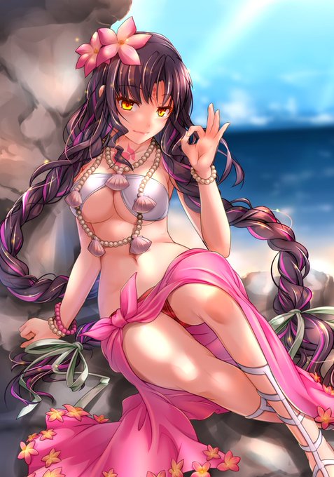 水着キアラのPUなので触媒置いときますね!!! 