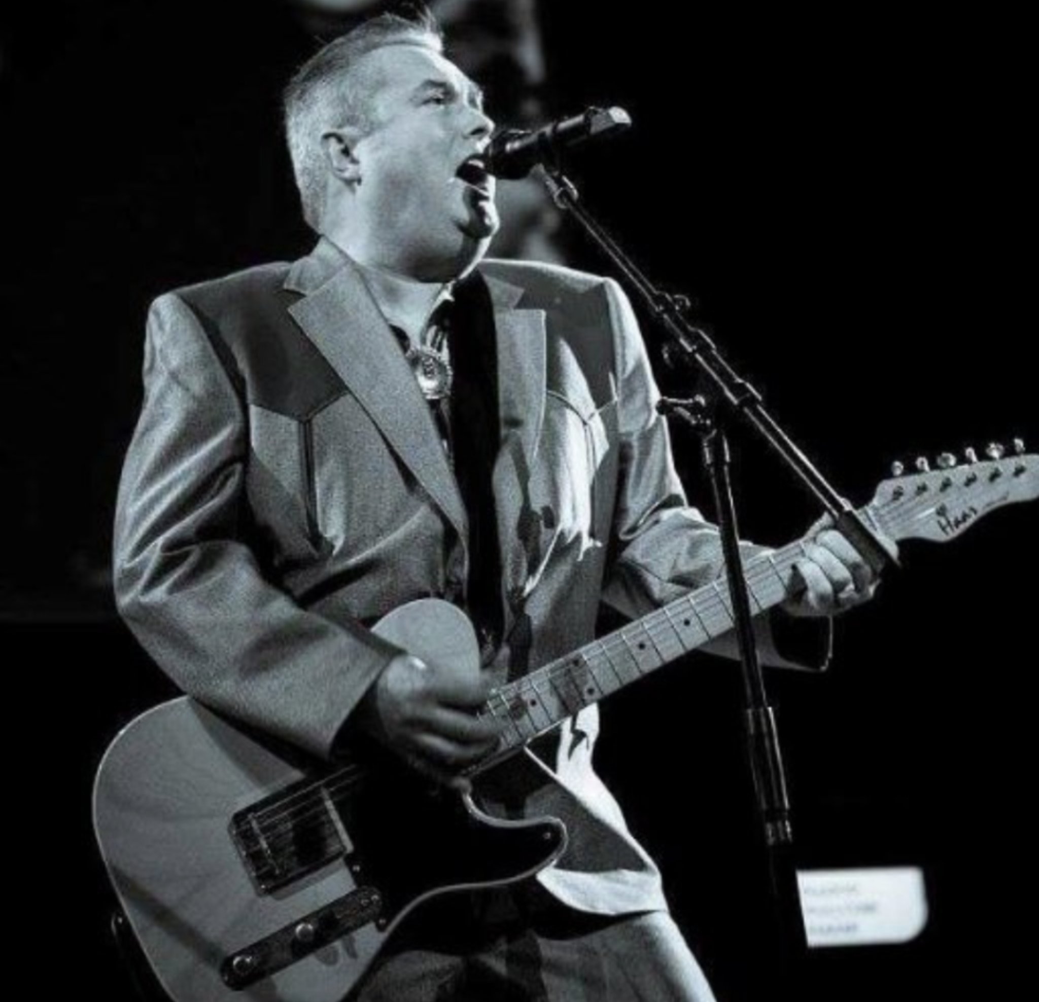 Happy birthday, Boz Boorer !   