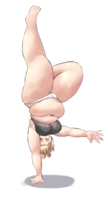 動けるぽっちゃりさん 