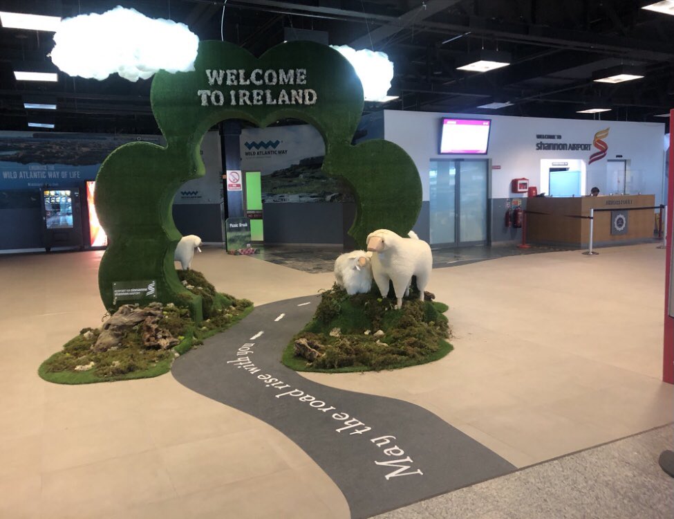 Síofra Mulqueen (@sioframulqueen) on Twitter photo The news that Aer Lingus is to permanently close its cabin crew base in <a href="/ShannonAirport/">Shannon Airport</a> came as a real blow to the Clare town and the West of Ireland.
I spoke to locals & businesses about how this will impact the community for <a href="/LunchtimeLiveNT/">Lunchtime Live</a> <a href="/NewstalkFM/">NewstalkFM</a> at 1.20pm 📻 The news that Aer Lingus is to permanently close its cabin crew base in <a href="/ShannonAirport/">Shannon Airport</a> came as a real blow to the Clare town and the West of Ireland.
I spoke to locals & businesses about how this will impact the community for <a href="/LunchtimeLiveNT/">Lunchtime Live</a> <a href="/NewstalkFM/">NewstalkFM</a> at 1.20pm 📻