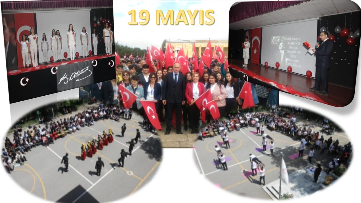 Ey Türk Gençliği, Birinci Vazifen Türk İstiklal ve Cumhuriyetini korumaktır🇹🇷 #19MayısGenclikveSporBayramı