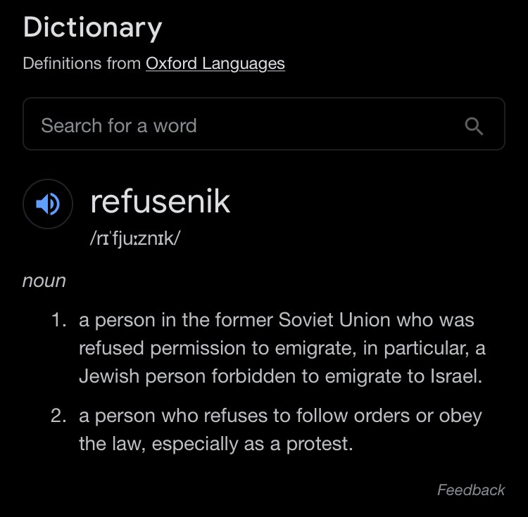 140FlockProject's tweet image. Pretty sure we already know who was on the right side of history here #refusenik