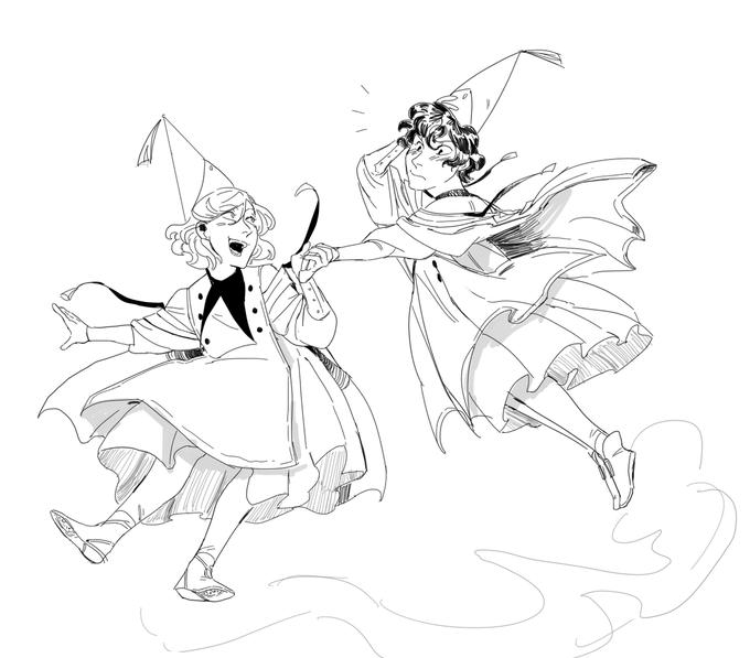 Alexa play "what is this feeling?" from wicked but its rlly just playing in agott's head #witchhatatelier 