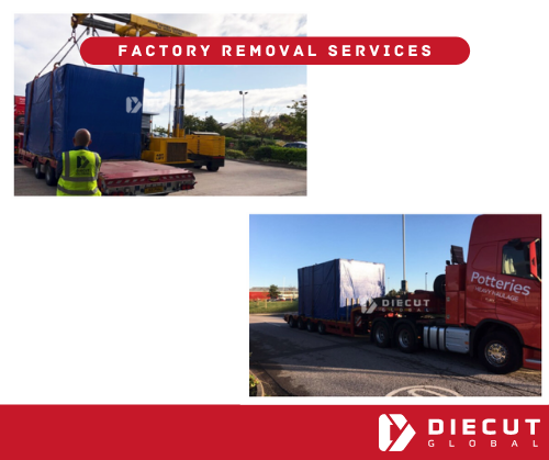 Many of our clients choose Diecut Global for the purchase and removal of other related packaging equipment including: 

✔️ Pre-owned Folder Gluers
✔️ Pre-owned Laminators
✔️ Pre-owned Printer Slotters
✔️ Pre-owned Guillotines

For further information, please contact u ...