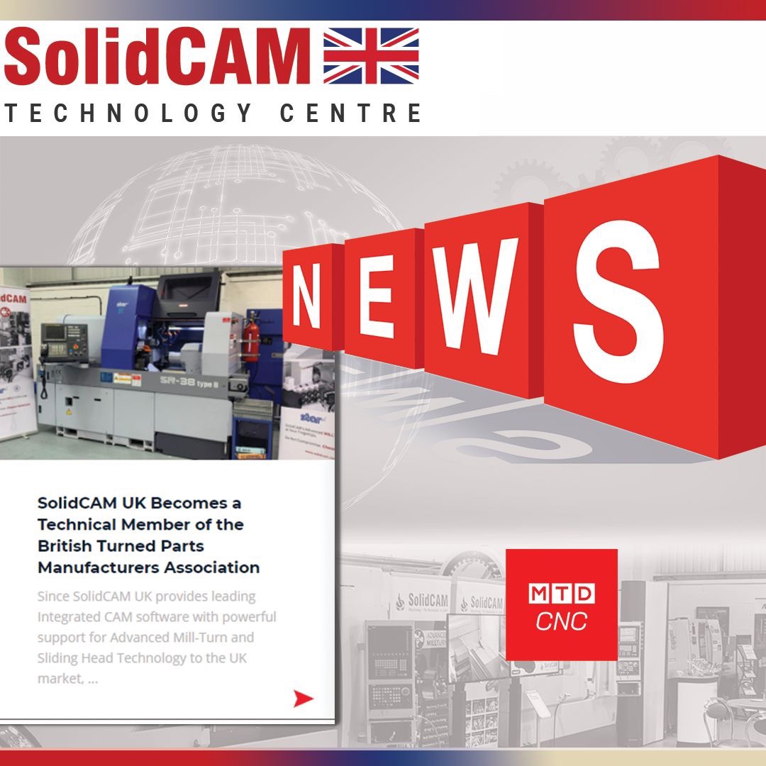 SolidCAMUK's tweet image. Read about how @solidcamuk have become a 𝙏𝙚𝙘𝙝𝙣𝙞𝙘𝙖𝙡 𝙈𝙚𝙢𝙗𝙚𝙧 of the British Turned Parts Manufacturers Association (BTMA) on @mtdcnc lnkd.in/ejdZRtj
#slidinghead #millturn #swisstype #turning #cncmanufacturing #cncprogramming #cncmachining #ukmfg #cadcam