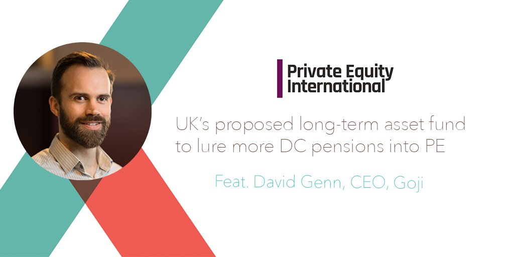 Goji_investor's tweet photo. Across the UK investment landscape, the #LTAF has the potential to be “one of the biggest shake-ups in years to PE,” our CEO @david_genn tells @PEI_news. Here’s how the new fund category is expanding opportunity to invest in long-term illiquid assets.

https://t.co/2NqI8bVmzn https://t.co/aFpnlfr4wf