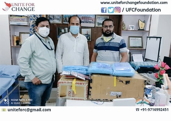 Unite For Change tweet media