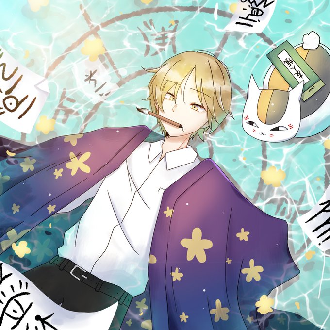 夏目友人帳からのtwitterイラスト検索結果