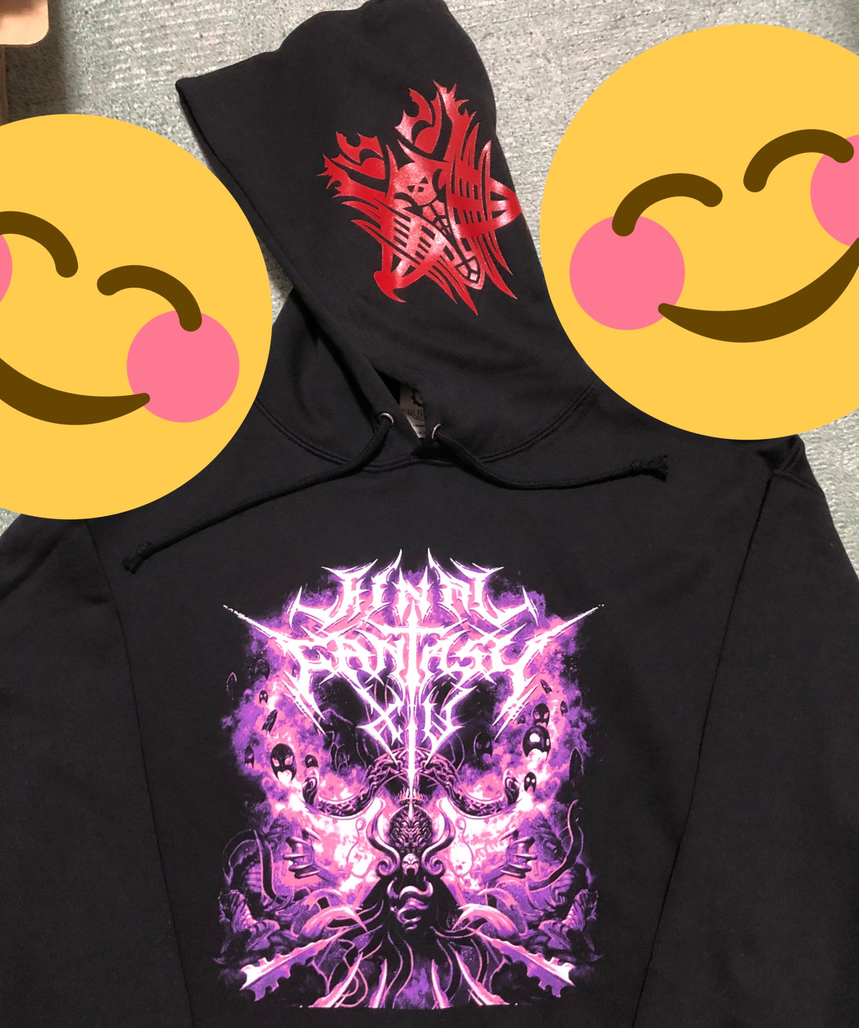 ファイナルファンタジーXIV FF14 ハーデス エメトセルク パーカー