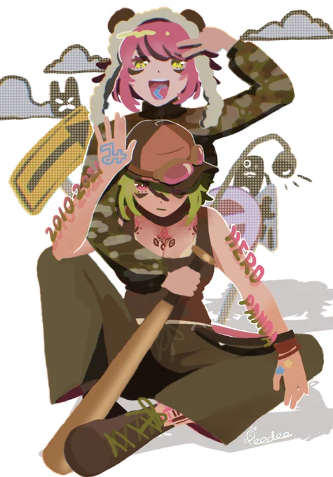 パッパッパラッパパパラパ
#GUMI #パンダヒーロー 