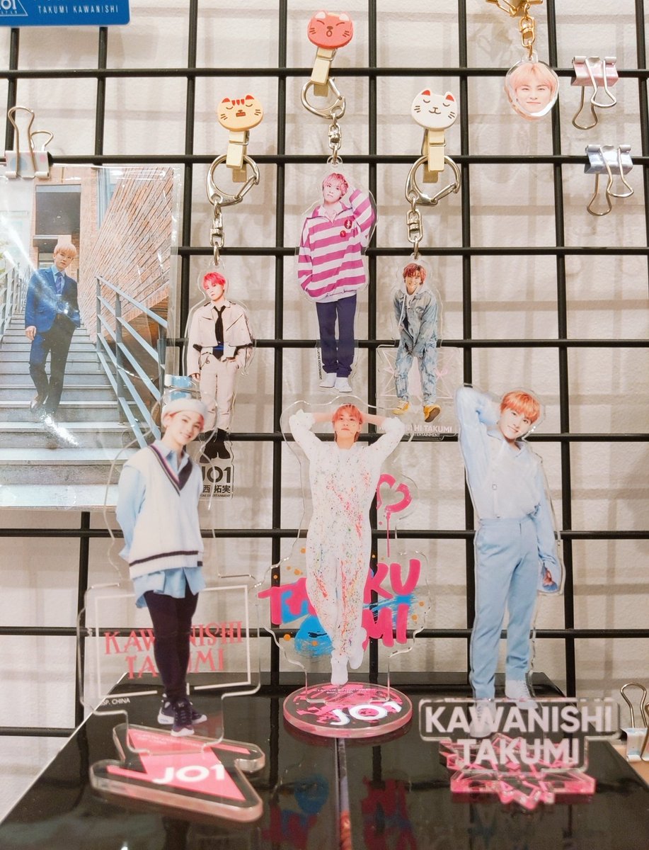 stanpinkberry's tweet photo. waiting for challenger takkun and my takkun acrylic set will be completed ๐ฅฒโฅ๏ธ this is so pretty, i could cry a river
#ๅท่ฅฟๆๅฎ #JO1 #SydJAM https://t.co/VlJTudXNVZ