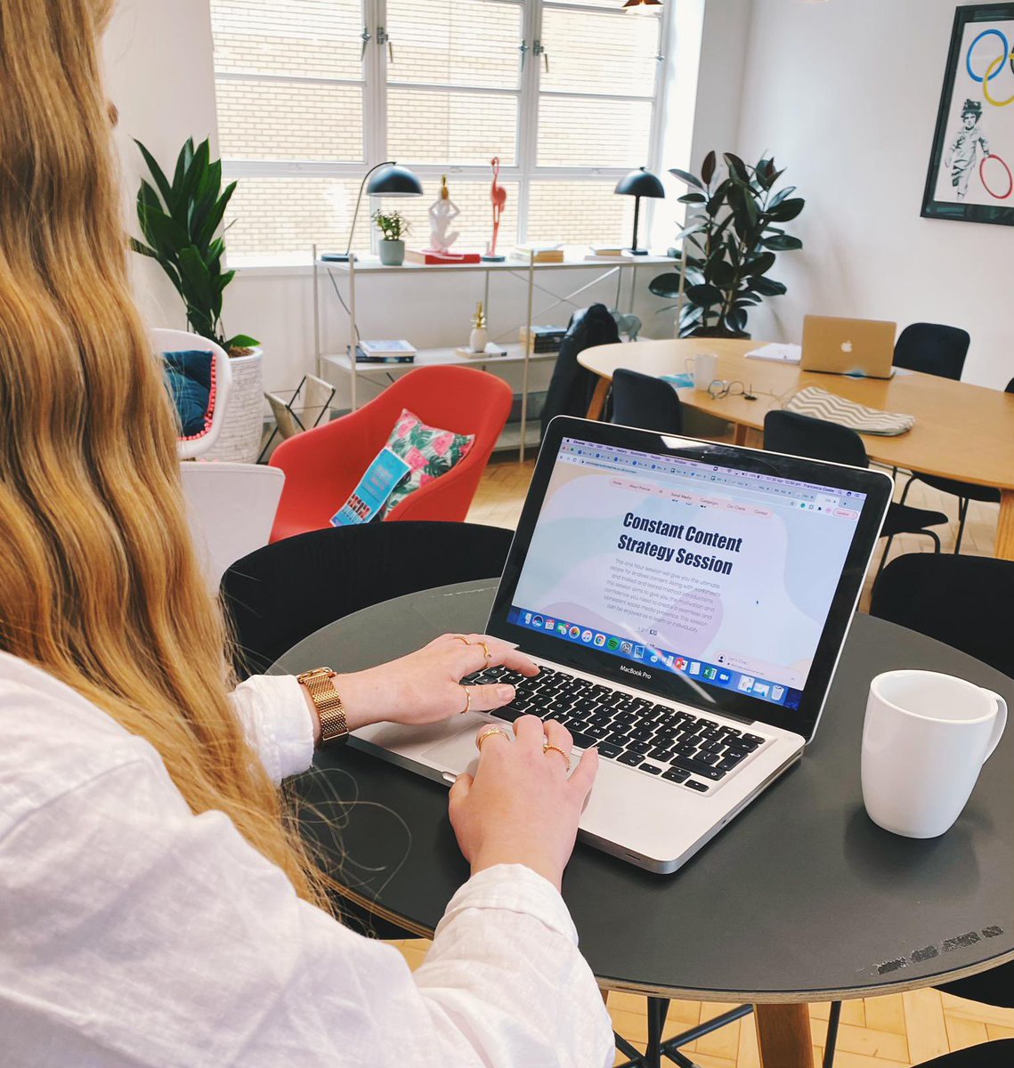 Promise PR and Creative tweet media