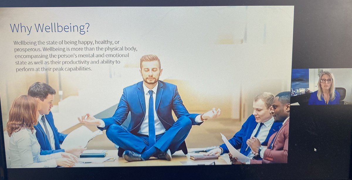 johnDmartinez's tweet photo. So much to learn from @RachaelMRiggs today. This why well-being should be at the top of mind for all #eventprofs, especially the “5 dimensions of well-being”

#ICCAWorld #wellbeingwednesday https://t.co/QBfDCqOmf0
