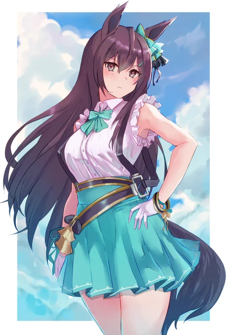 メジロドーベル
#ウマ娘 