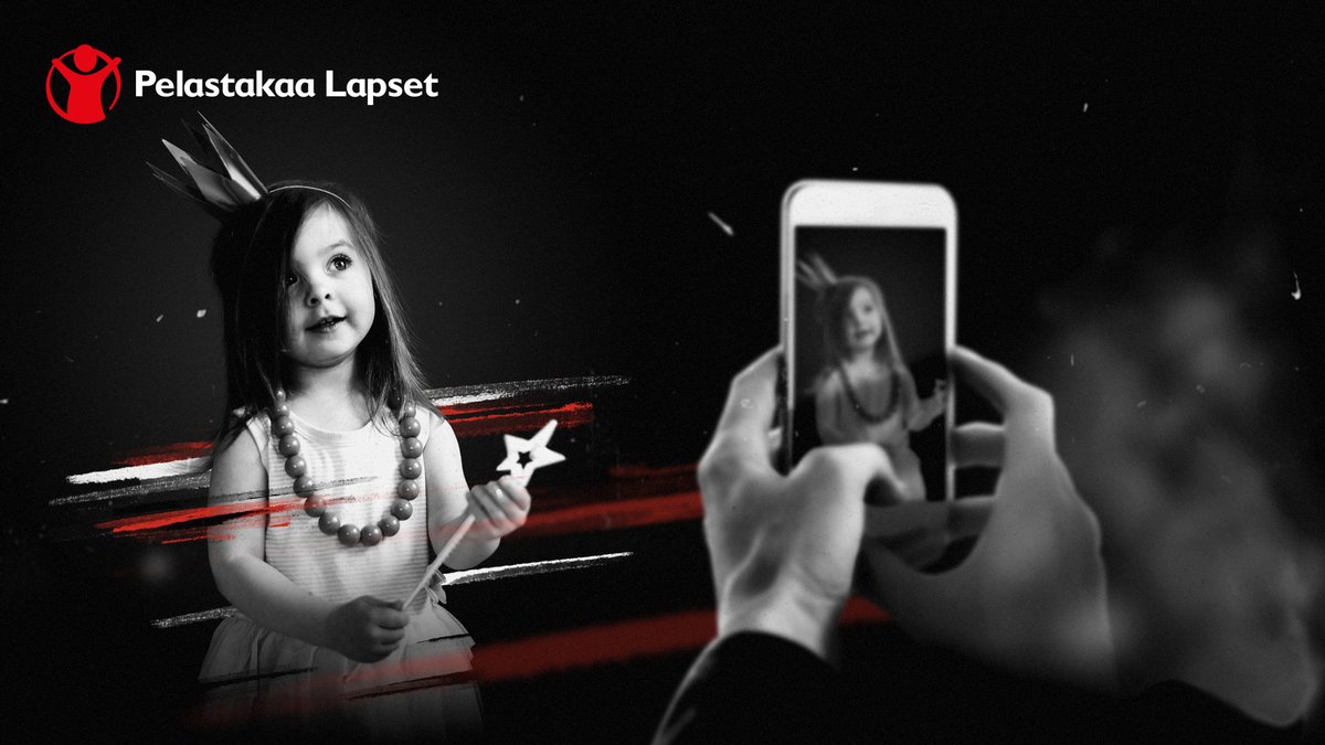 Nettivihje's tweet image. Mieti, millaisia kuvia jaat lapsestasi someen. 📸 
Netissä kuvia on helppo kuvakaapata, muokata ja jakaa erilaisiin foorumeihin käytettäväksi vääränlaisiin tarkoituksiin. #CSAM #againstCSAM
Lapsella on oikeus yksityisyyteen ja suojeluun myös digitaalisessa mediassa. #yksityisyys