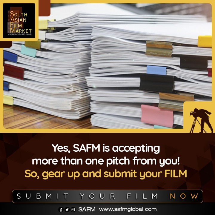 Yes, you did read that right: we're accepting more than one project because we believe creativity can't be limited. Visit us: safmglobal.com #SAFM #SouthAsianFilmMarket #Webshows #FeatureFilm #FilmMarket #Director #Producer #CoProduction #GapFunding #Film #FilmFunding