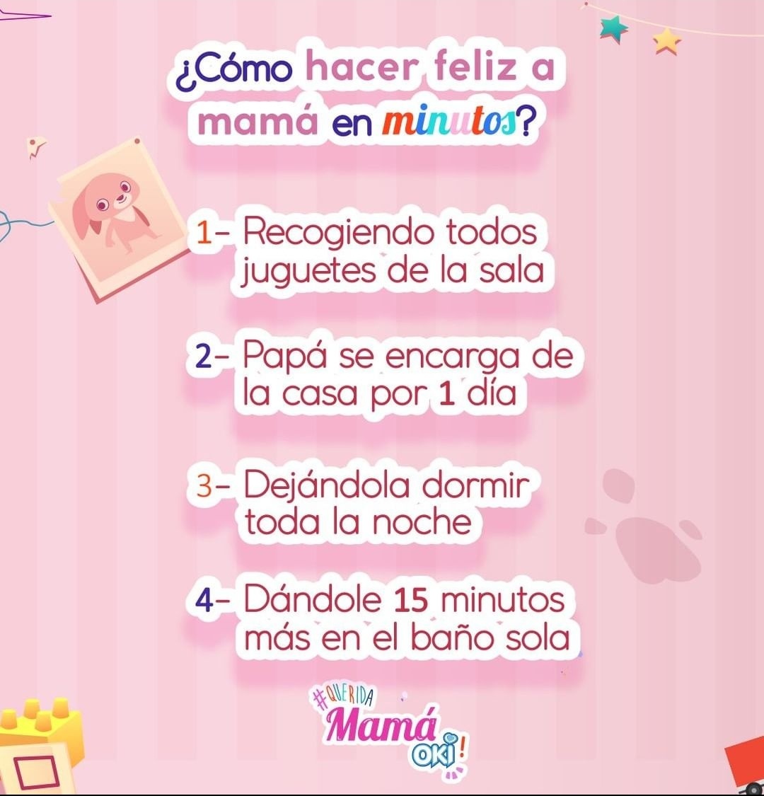 okivzla's tweet photo. Mi mamá les manda a decir que este mes les toca ponerlo en práctica 

¿Estás de acuerdo?🤣 

#Okiparatodos #QueridaMamáOki #MesdelasMadres #Mayo #Marternidad #AmorVerdadero https://t.co/85t0c1Rspb