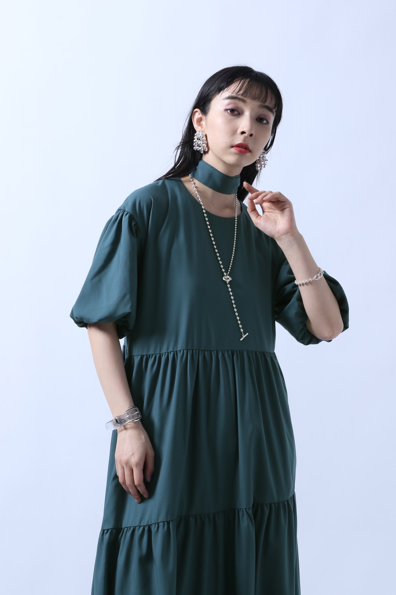 Hare Pa Twitter Web先行予約 ボリュームスリーブティアードワンピース 11 100 Tax In アイテム詳細はこちらからcheck T Co Fjpqelfl1n Hare ハレ ハレレ ティアードワンピース ワンピースコーデ ボリュームスリーブ Onepiece T