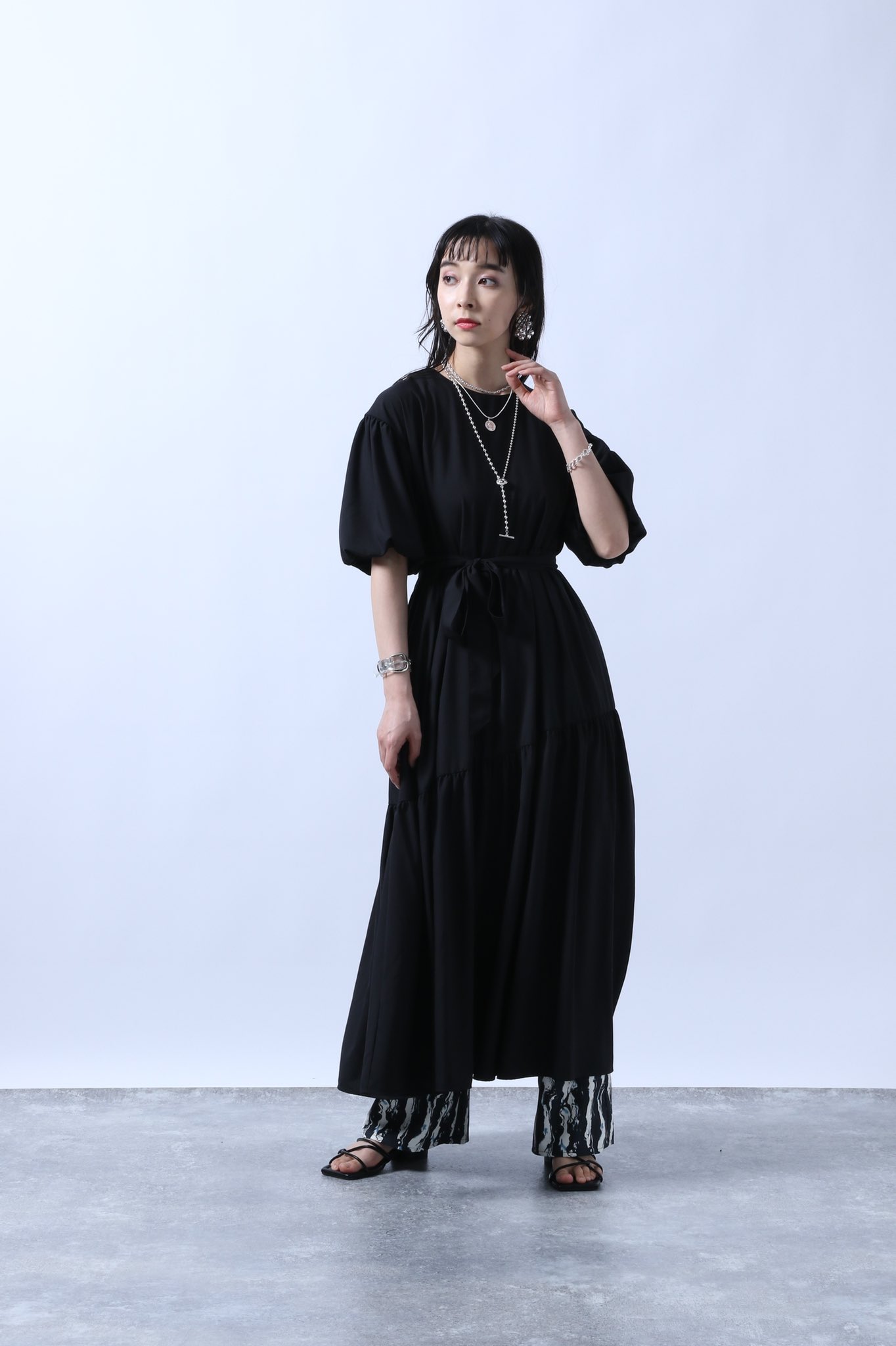 Twitter 上的 Hare Web先行予約 ボリュームスリーブティアードワンピース 11 100 Tax In アイテム詳細はこちらからcheck T Co Fjpqelfl1n Hare ハレ ハレレ ティアードワンピース ワンピースコーデ ボリュームスリーブ Onepiece