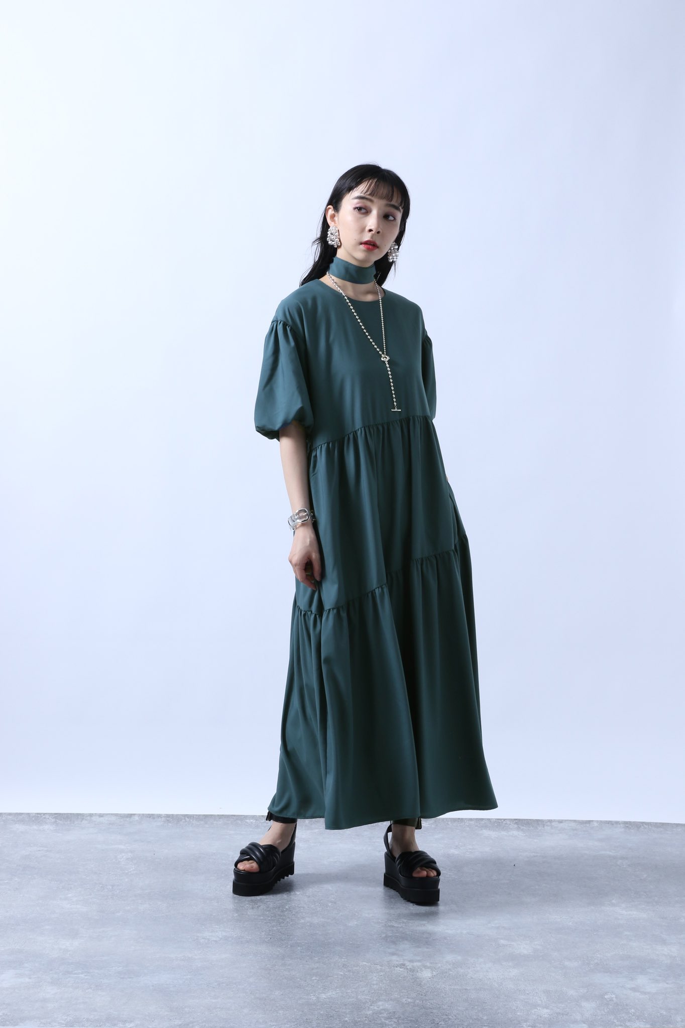 Hare Web先行予約 ボリュームスリーブティアードワンピース 11 100 Tax In アイテム詳細はこちらからcheck T Co Fjpqelfl1n Hare ハレ ハレレ ティアードワンピース ワンピースコーデ ボリュームスリーブ Onepiece T
