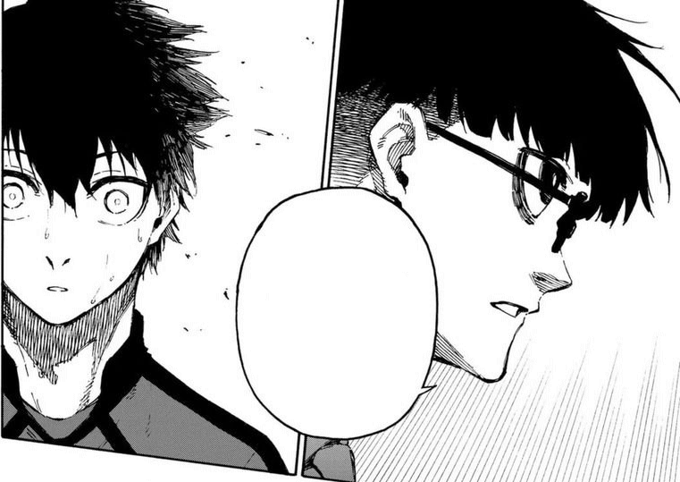 Ramin_Akira's tweet photo. ⚠SPOILER GEFAHR⚠ zu #BlueLock131
.
.
.
Jinpachi meinte das Blue Lock gewonnen hat also nicht das Spiel sondern die Spieler werden danach viel erreicht haben und quasi alle Türen offen stehen!
Ryusei könnte Japan bester Spieler werden
Rin kommt zu U-20 Team usw
#ブルーロック https://t.co/k5WL0ES2x5
