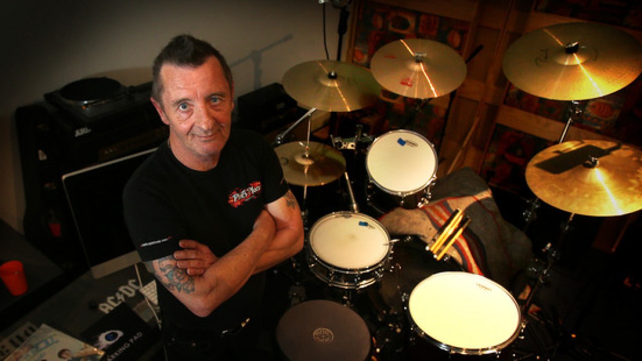 Happy birthday Phil Rudd of 