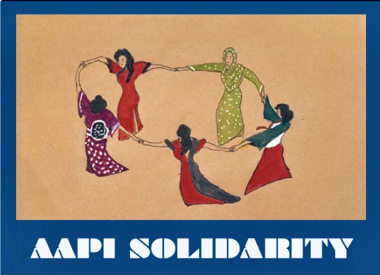 A tribute to Asian American women, inspired by Henri Matisse.
#AAPIHeritageMonth #AAPIHM #AAPI #AAPISolidarity #Asianamericanwomen #AsianAmerican #art #ArtistOnTwitter #artwork #StopAsianHate #StopTheAttacks @ucasocial @taaforg @forfreedoms @Committee100 @StopAAPIHate