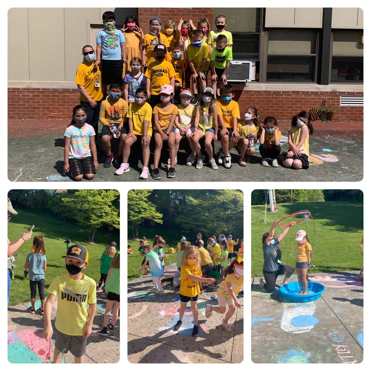KnoppJennifer's tweet photo. What a fantastic field day! Thanks to the McClellan PTA and staff for making it such a success!! #firstgraderocks #fielddayfun https://t.co/ZeWDdxi9H3