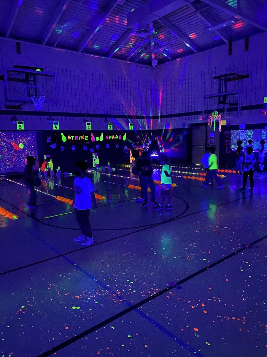 First cosmic bowling is awesome! Kids are loving it and the staff is, too! <a href="/FSESFriendship/">Friendship Elementary</a> <a href="/KellerISD/">Keller Schools</a>