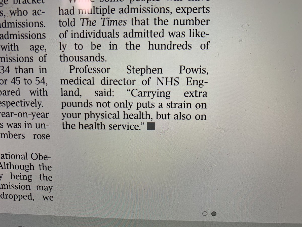 This 👇 protect #NHS. #obesity.