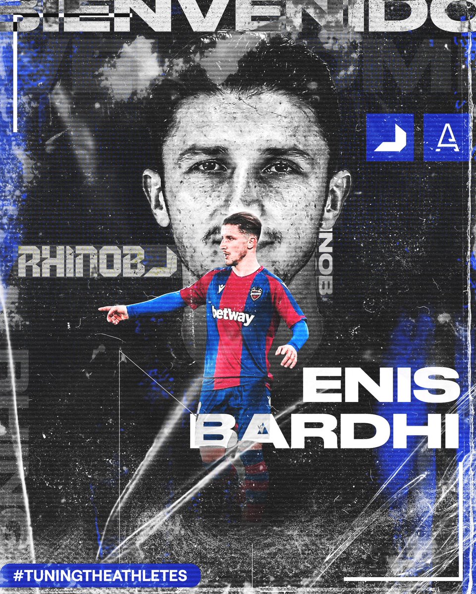 rhinobofficial's tweet photo. Enis Bardhi será nuestro Brand Ambassador para la temporada 21/22. Tendremos la oportunidad de disfrutar de su fútbol en la EURO2020. Bienvenido a RHINOB!
#RHINOB #TUNINGTHEATHLETES #RHINOBSOCKS #RHINOBBASE #RHINOBRECOVERY #football #soccer #futbol #calcio #futebol https://t.co/xeAt5Q35zv