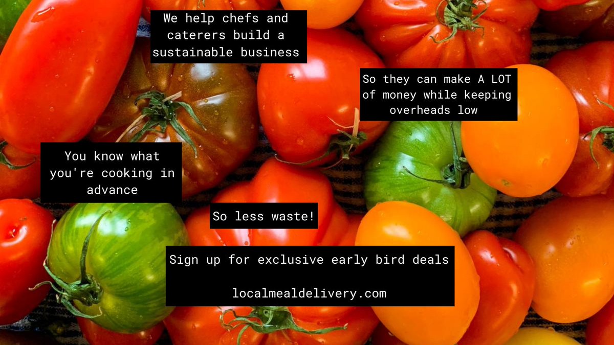 BuyLocalMeals's tweet image. There are lots of advantages to joining us at Local Meal Delivery. The reason we exist is because one of our founders grew her meal delivery catering business to over £10k per month within under a year and we want to help other food businesses do the same. buff.ly/3fUuaDA