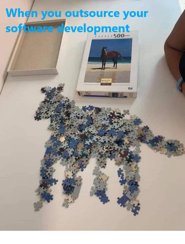 I'm constantly getting spam from software development outsourcing companies. Do they really think I will entrust my clients' software development to someone who spammed me?