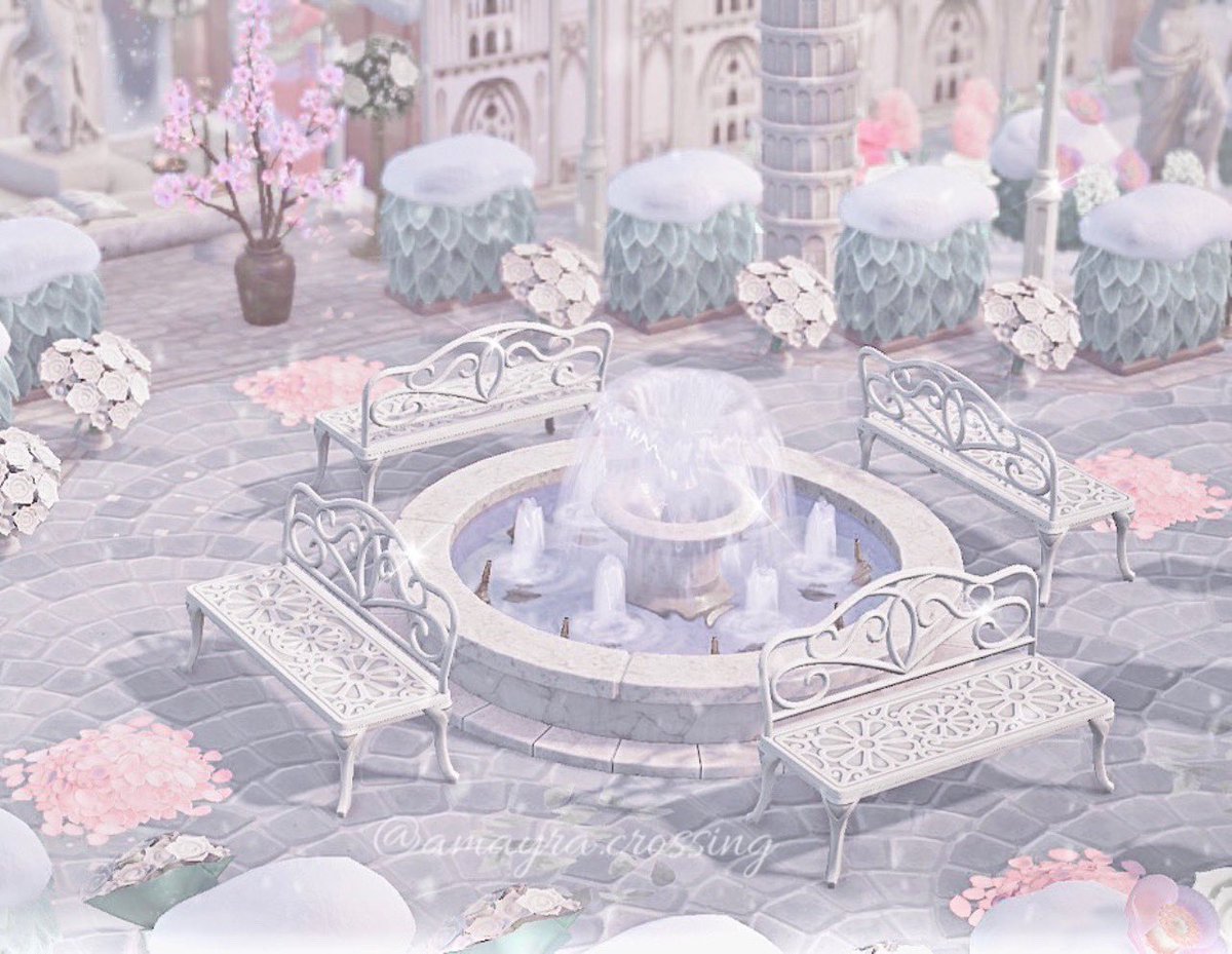 amayra_crossing's tweet image. Castle Garden🕊🌸

#AnimalCrossing #ACNHDesigns #AnimalCrossingDesigns #ACNH